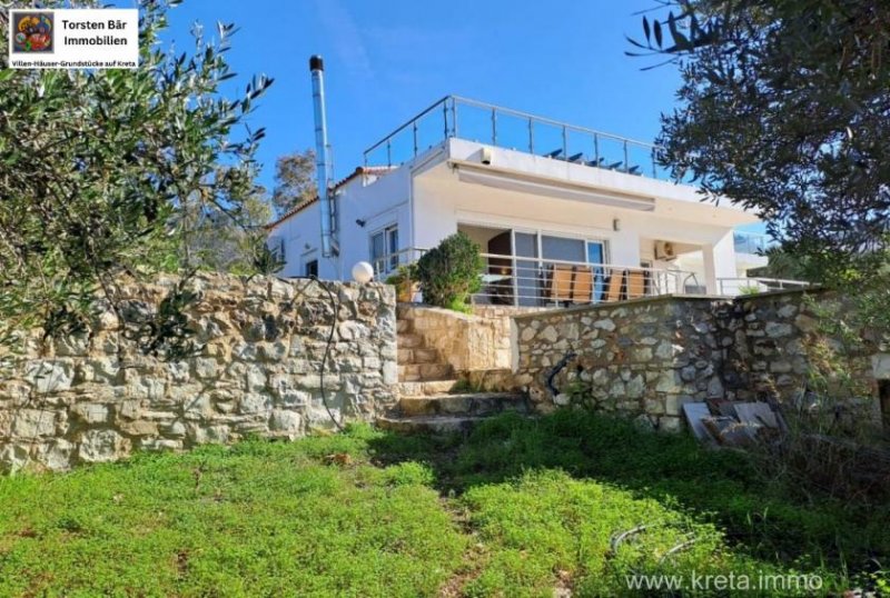 Kampia Kreta, Kambia, freistehende Villa priv. Pool Haus kaufen